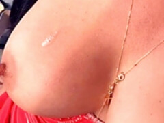 Gros seins, Fétiche, Masturbation, Mature, Chatte, Solo