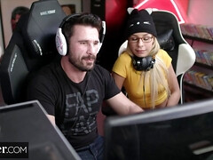 Rubia, Mamada, Polla, Latina, Estrella porno, Coño, Realidad, Montar