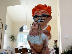 ブロンド, 気狂い, イく瞬間, バック, 足コキ, オマンコ, オッパイの, 濡れ