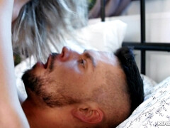 Culo, Dormitorio, Rubia, Polla, Novia, Italiano, Lamidas, Nalgadas