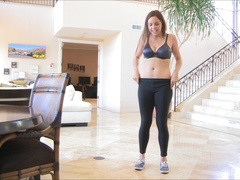 Nahaufnahme, Tanzen, Faustfick, Massage, Masturbation, Monster, Orgasmus, Solo