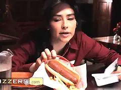 In den arsch, Grosser arsch, Grosser schwanz, Blasen, Besamung, Muschi, Titten, Nass