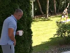 Schönheit, Braunhaarige, Betrug, Süss, Freundin, Hd, Jungendliche (18+), Titten