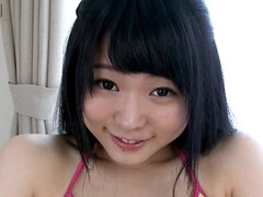 Asiatique, Cul, Japonaise, Masturbation, Chatte, Solo, Nénés