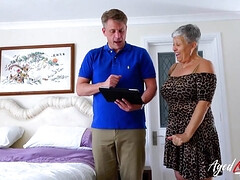 お尻, デカ尻, デカパイ, デブ, 熟年, 淫乱熟女, 母, オッパイの