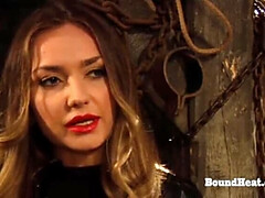 Bondage domination sadisme masochisme, Bondage, Doigter, Hd, Maîtresse, Orgasme, Chatte, Esclave