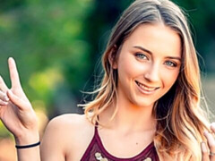 Cul, Blonde, En levrette, Embrassement, Léchez, Chatte, Tatouage, Adolescente