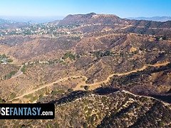 デカ尻, 衣服着たままセックス, 怪物, ピアス, オマンコ, ラフ, ティーン, 三人