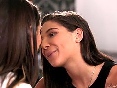 August Ames and Abella Danger at webyoung
