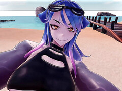 manga porn three dimensional - Mako na praia 2 - Monster chick Island