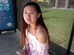 アメリカ人, 美女, デカチン, フェラチオ, 茶髪の, チン, ハードコア, 小柄