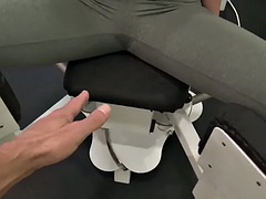 hunt4k. slender teen interrupted training to be fucked for money