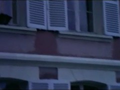 ブロンド, 着衣女と全裸男, イく瞬間, 手コキする, 淫乱熟女, ヴィンテージ