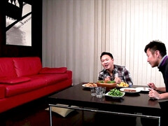 Enthousiasteling, Aziatisch, Lieveling, Grote mammen, Sperma, Hardcore, Japaans, Trio