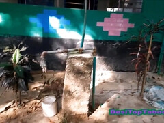 デカパイ, フェラチオ, 巨乳な, 浮気者, インド人, 淫乱熟女, 自然山雀, オッパイの