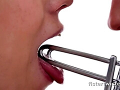 Culo, Checa, Estilo perrito, Fetiche, Penetracion con puños, Lesbiana, Coño, Afeitado