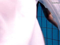 Tetas grandes, Fetiche, Tetas naturales, Público, Ruso, Solo, Adolescente, Bajo el agua