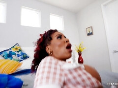 美女, 黒人, フェラチオ, 浮気者, 黒人, なめる, ポルノスター, オッパイの