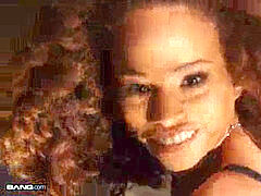 Mamada, Ébano, Lencería, Pequeña, Medias largas