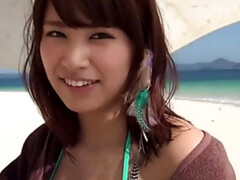 Scorching body of summer woman Ikumi Hisamatsu!