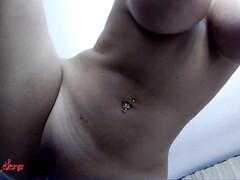 Chica, Tetas grandes, Rubia, Tetona, Masturbación, Tetas naturales, Solo, Juguetes