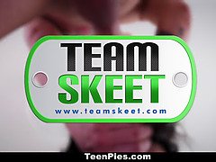 Teenpies - hot muslim teenager fucked and creampied