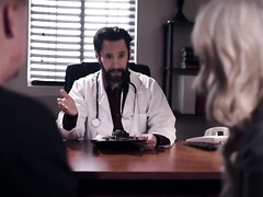 Fertility doctor impregnates client infront of hubby