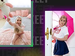 Stepsiblings Fucking With Amina Allure