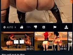 黒人, 黒人, ポルノスター, 一人