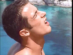 Leie, Grosser schwanz, Blasen, Schwul, Masturbation