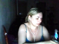 Verga grande, Tetas grandes, Rubia, Gordita, Casero, Solo, Adolescente, Camara web