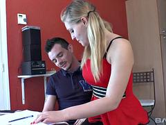 アナル, デカパイ, フランス人, オッパイの