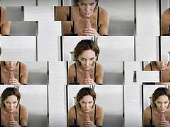 Sucer une bite, Tir de sperme, Mamie, Hard, Mature, Pov, Belle mère, Nénés