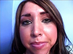 Anal, Cul, Sucer une bite, Brunette brune, Tir de sperme, Hd, Chatte, Nénés