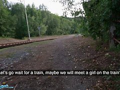 Enthousiasteling, Pijpbeurt, Diep in de keel, Hd, Orgasme, Buiten, Gezichtspunt, Realiteit