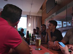 In den arsch, Klaffend, Latina
