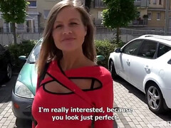 Amateur, Gros seins, Blonde, Mature, Mère que j'aimerais baiser, Maman, Pov, Public