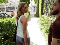 Amateur, Culo, Cuarto de baño, Rubia, Mamada, Corridas faciales, Al aire libre, Público