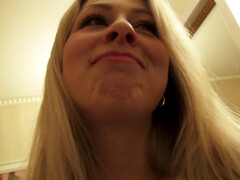 Enthousiasteling, Blond, Lul, Dubbele penetratie, Gapende, Hd, Kut duiken, Strak
