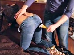 Enthousiasteling, Anaal, Fles, Seksspeelgoed, Vuisten, Moeder die ik wil neuken