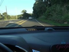 Amateur, Plage, Doigter, Masturbation, Public, Douche, Fumer, Mouillée