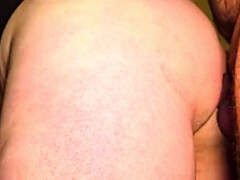 Thick Stepmom Gets Pounded Doggy Style - Huge Cumshot on Her Big Ass!