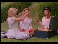 Devon, Gwen Summers, Halli Aston three-way