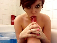 Ryden Armani: Solo Masturbation in Bath