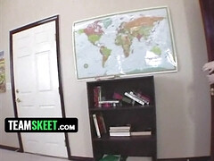 18 ans, Queue, Hard, Hd, Pigtail, Rousse roux, Étudiant, Professeur