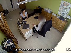 面接, 美人, デカパイ, 茶髪の, Hd, 自然山雀, オマンコ, ティーン