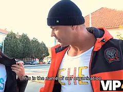 Bruinharig, Man die toekijkt, Tsjechisch, Vriendin, Hd, Gezichtspunt, Tatoeage, Tiener