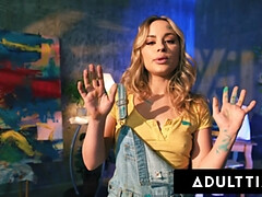 Grosser schwanz, Blondine, Hardcore, Pov, Realität, Reiten