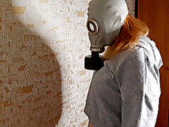 Sadomasochismus, Cfnm, Spermaladung, Weibliche domination, Maske, Russisch, Strapon
