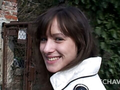 Leie, Blasen, Braunhaarige, Selbstgemacht, Lecken, Masturbation, Jungendliche (18+), Titten